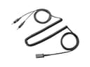 Poly AV/multimedia-kabel Svart Kabel
