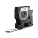 Dymo Tape D1 19mm Blå/Hvit 