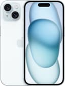 Apple iPhone 15 256GB Blå, Bleu
