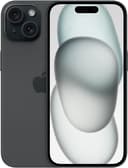 Apple iPhone 15 128GB Sort