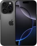 Apple iPhone 16 Pro 256GB Sort titanium
