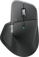 Logitech MX Master 4 for Business RF-draadloos + Bluetooth Muis Grafiet