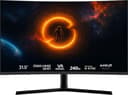 Voxicon G32QHDC – 31,5" QHD-skärm med 240 Hz & professionell prestanda 31.5" 2560 × 1440pixels VA 16:9 240Hz