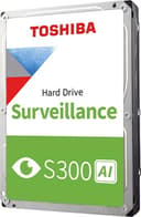 Toshiba S300 AI 8TB 3.5" 7200r/min SATA 6.0 Gbit/s HDD