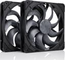 Noctua NF-A14X25 G2 PWM 140MM Chromax 2P Fläkt Svart