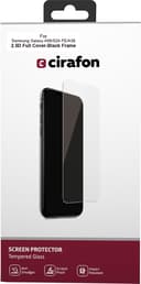Cirafon Recycled Ultra-Wide (Double Tempered) Skärmskydd Samsung Galaxy A36, Samsung Galaxy A56, Samsung Galaxy S24 FE