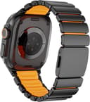Cirafon Stainless Steel Hybrid Band för Apple Watch 42/44/45/46/49 mm 
