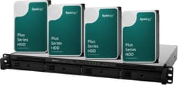 Synology RS422+ with 4 Pre-installed 4TB drives (16TB) 