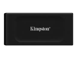 Kingston XS1000 Portable SSD 1TB USB-C Musta
