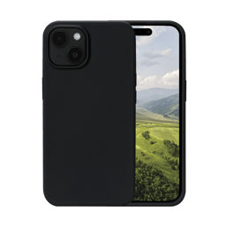 dbramante1928 Greenland, valmistettu 100% kierrätettystä muovista iPhone 15 Musta