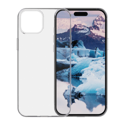 Dbramante1928 Greenland 100% Återvunnen Plast iPhone 15 Transparent