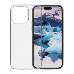 Dbramante1928 Greenland 100% Återvunnen Plast iPhone 15 Pro Max Transparent