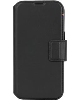 Decoded Leather Detachable Wallet iPhone 13, iPhone 14, iPhone 15 Musta