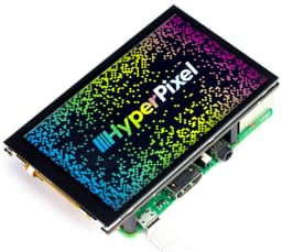 Pimoroni Hyperpixel 4.0 Wide Display For Raspberry-pi 
