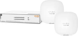 Hpe Networking Instant On 1430 8-Port Gigabit PoE 64W Switch + 2X HPE Instant On AP22 Indoor 