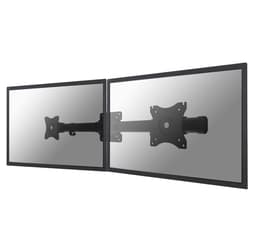 Neomounts FPMA-CB100BLACK Dual Crossbar Monitorarm adapter - Zwart 