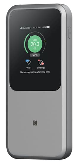 Zte MU5120 Mobil 5G Router 