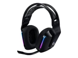 Logitech G733 Lightspeed Wireless RGB Gaming Headset Musta