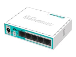 Mikrotik hEX lite langallinen reititin Valkoinen 