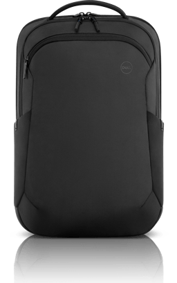 Dell EcoLoop Pro-ryggsäck för bärbar dator 15.6" Återvunnen plast, textil Svart