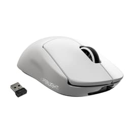 Logitech Pro X Gaming RF Trådlös Mus Vit