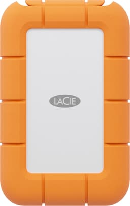 Lacie Mini Rugged SSD 500GB USB Type-C Grå, Oransje