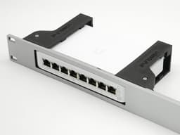 Direktronik Thingsinrack USW-Lite-8-PoE 1U 19" 