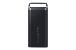 Samsung T5 EVO 8TB G1 Portable SSD USB Type-C Svart