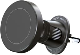 Cirafon Carholder Base Vent Hook + Trådlös laddare Magsafe/QI 2 