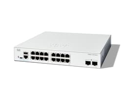 Cisco Catalyst C1300 Managed 16x1GbE 2xGbE SFP Switch 
