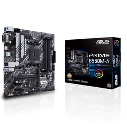 Asus Prime B550M-A/CSM Socket AM4 micro ATX Moderkort