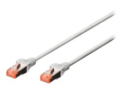 Digitus Patch Cord LSZH RJ-45 Cat 6 1m Grå