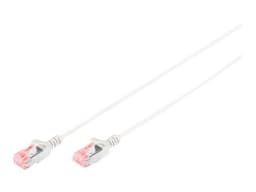 Digitus Slim Patch Cord LSZH RJ-45 Cat6 10m Grå