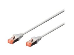 Digitus Patch Cord LSZH RJ-45 Cat6 3m Grå