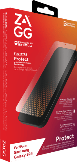 Zagg Invisibleshield Flex XTR3 Samsung Galaxy S24