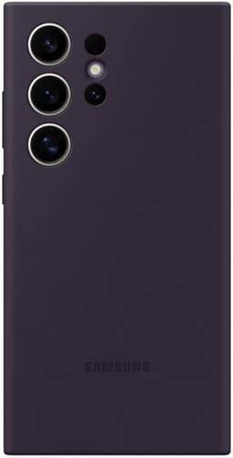 Samsung Silicone Case Samsung Galaxy S24 Ultra Violet