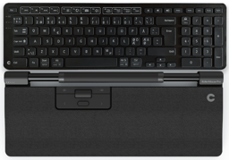 Contour design Contour Rollermouse PRO + Balance Keyboard Combo (Wireless) RF Wireless + Bluetooth + USB Type-A