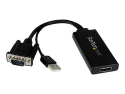 Startech VGA to HDMI Adapter +Sound Sort