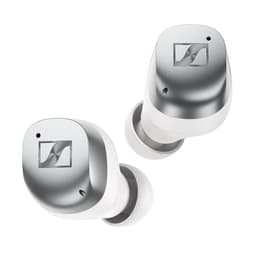 Sennheiser Momentum TW4 ANC Sølv, Hvit