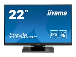 Iiyama Prolite T2254MSC-B1AG 21.5" PCAP 10P-Touch FHD 16:9 21.5" 1920 x 1080pixels IPS 16:9 60Hz