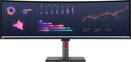 Lenovo ThinkVision P49w-30 Curved 49" 5120 x 1440pixels IPS 32:9 60Hz