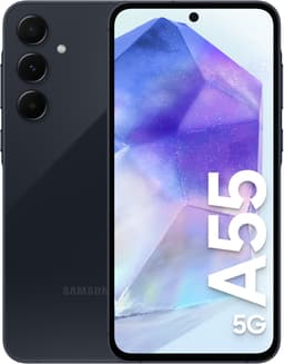 Samsung Galaxy A55 5G Enterprise Edition 128GB Marinblå