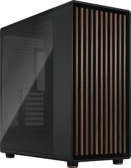 Fractal design North XL Glas Midi Tower Charcoal Musta