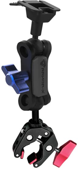 Armor-X X-P26T Heavy-Duty G-Clamp Mount for table or desk 