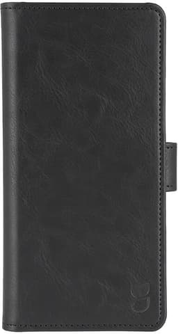 Gear Wallet Case Motorola G04 Musta