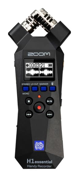 Zoom H1essential Handy Recorder 