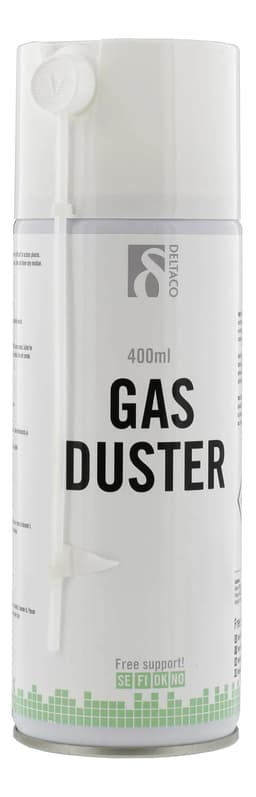 Deltaco Tryckluft In Spray 400ml 