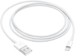 Apple Lightning to USB Cable 1m Valkoinen