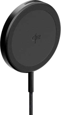 Unisynk Magnetisk trådlös laddare Qi2 15W Svart 2m