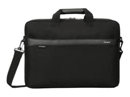 Targus GeoLite EcoSmart Slim Brief 14" Musta